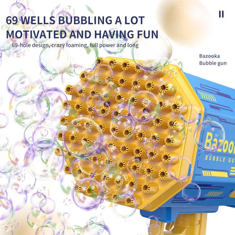 Water Bubble Gun for kids