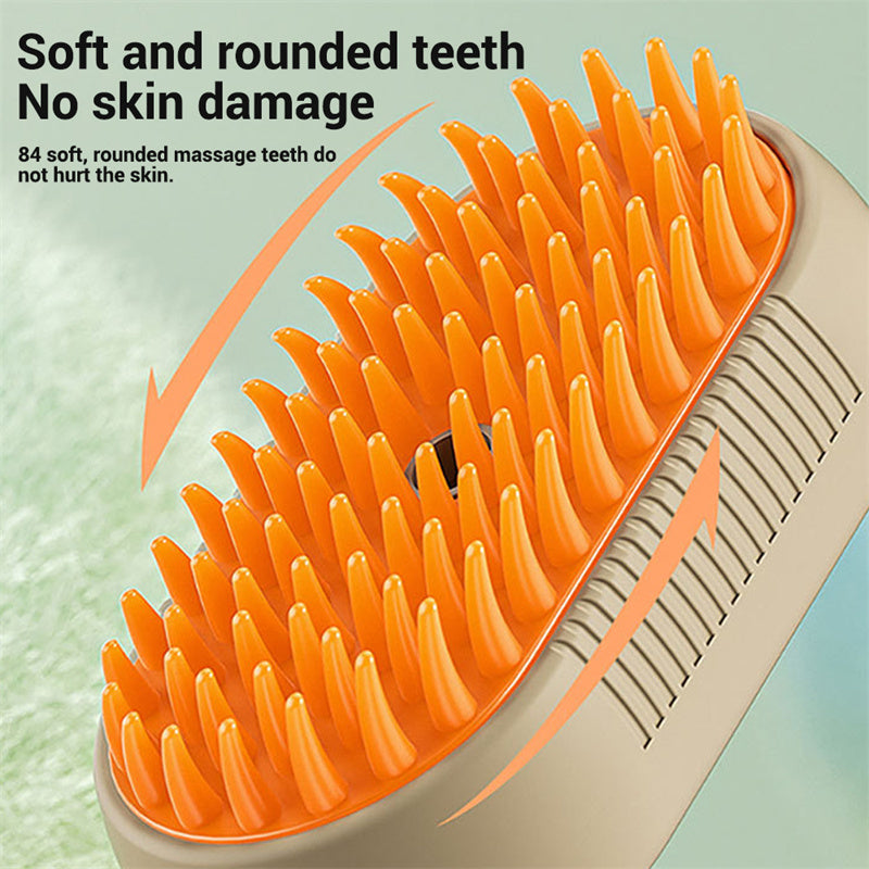 3 In 1 Electric Spray Cat Hair Brushes For Massage Pet