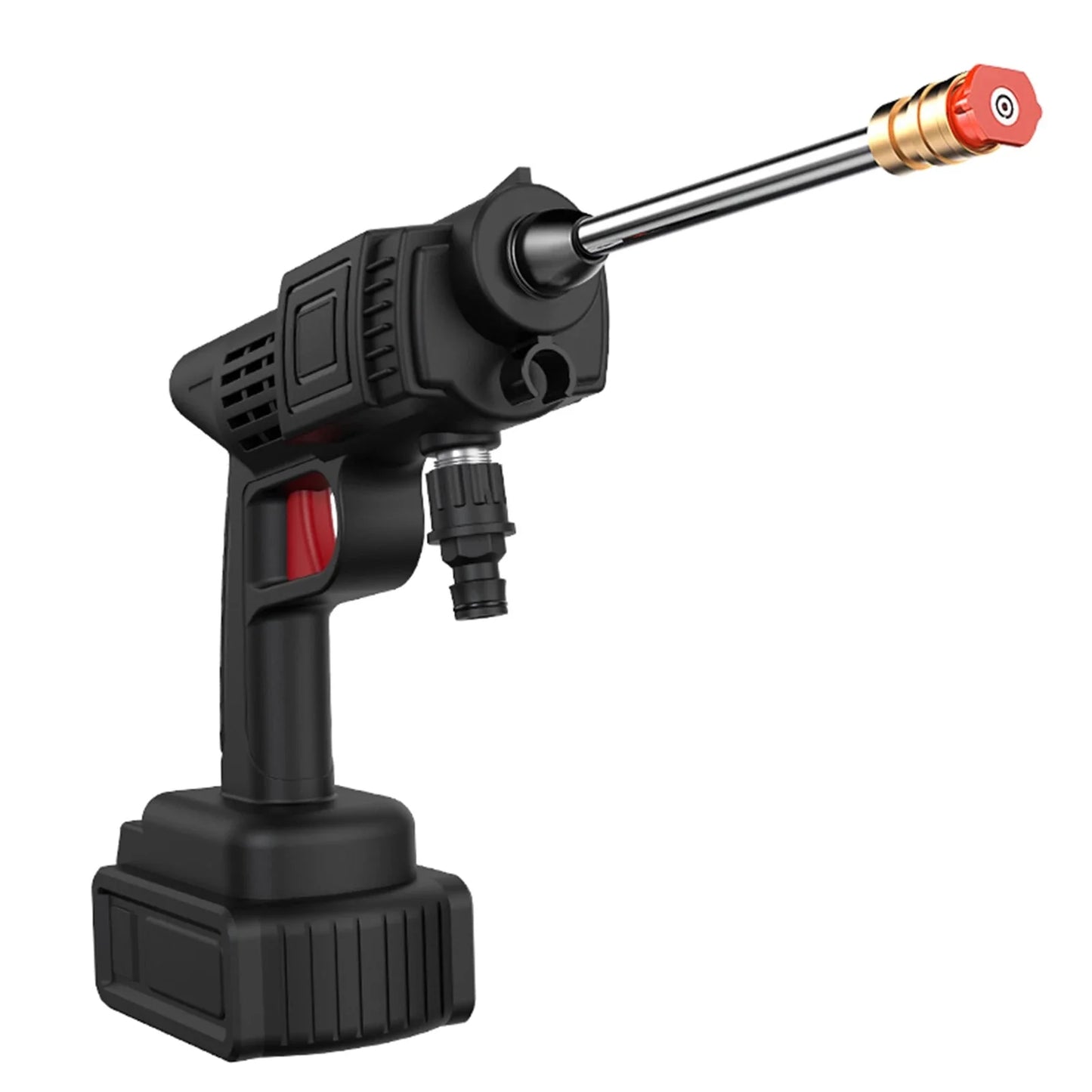 Rechargeable Portable High-Pressure Spray Gun |  Car Pressure Washer | High-Pressure Water Flow