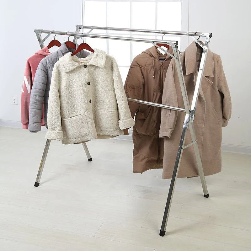 Retractable Stainless Steel Drying Rack