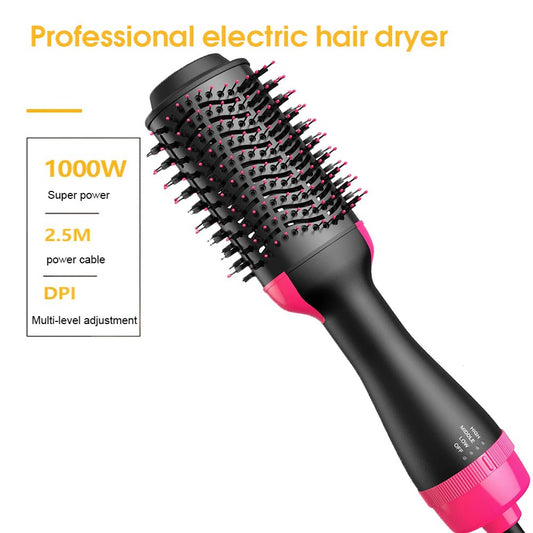 One Step Hair Dryer and Styler (Straightening + Hot Air Brush)