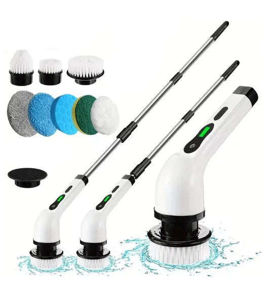 9-in-1 Wireless Multifunctional Electric Cleaning Brush | Model JY-6010