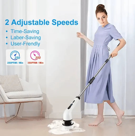 9-in-1 Wireless Multifunctional Electric Cleaning Brush | Model JY-6010