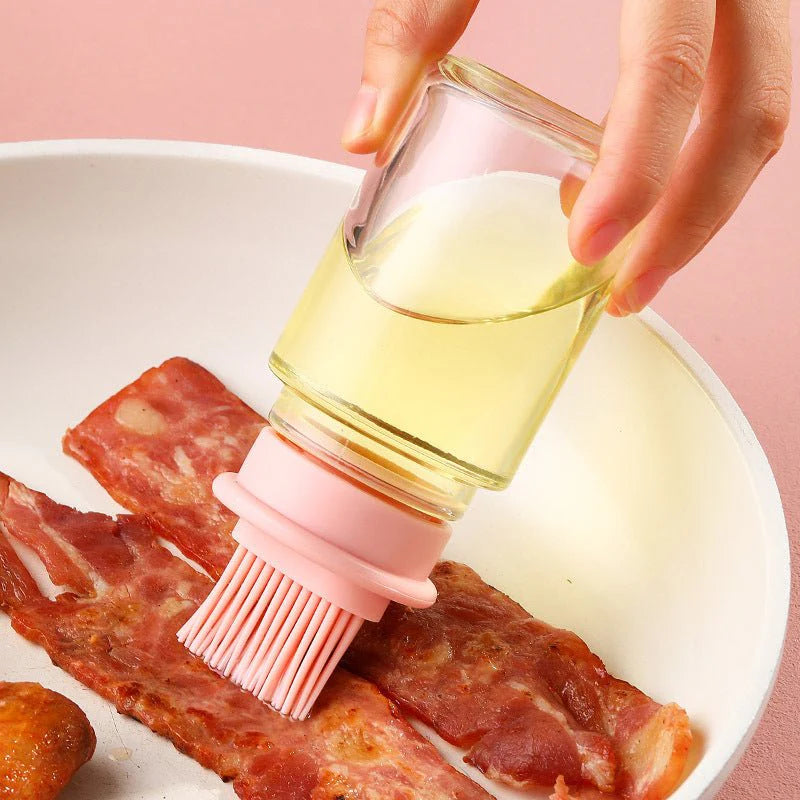 Portable Oil Bottle for BBQ
